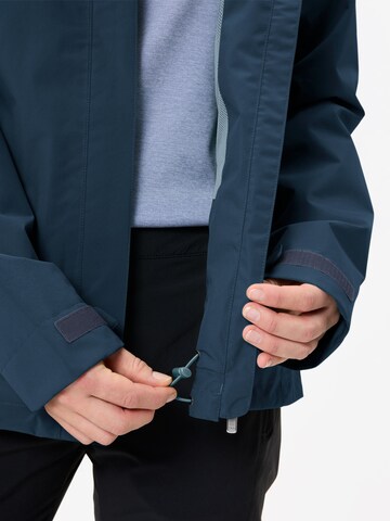 VAUDE Sports jacket 'Silda 2L' in Blue