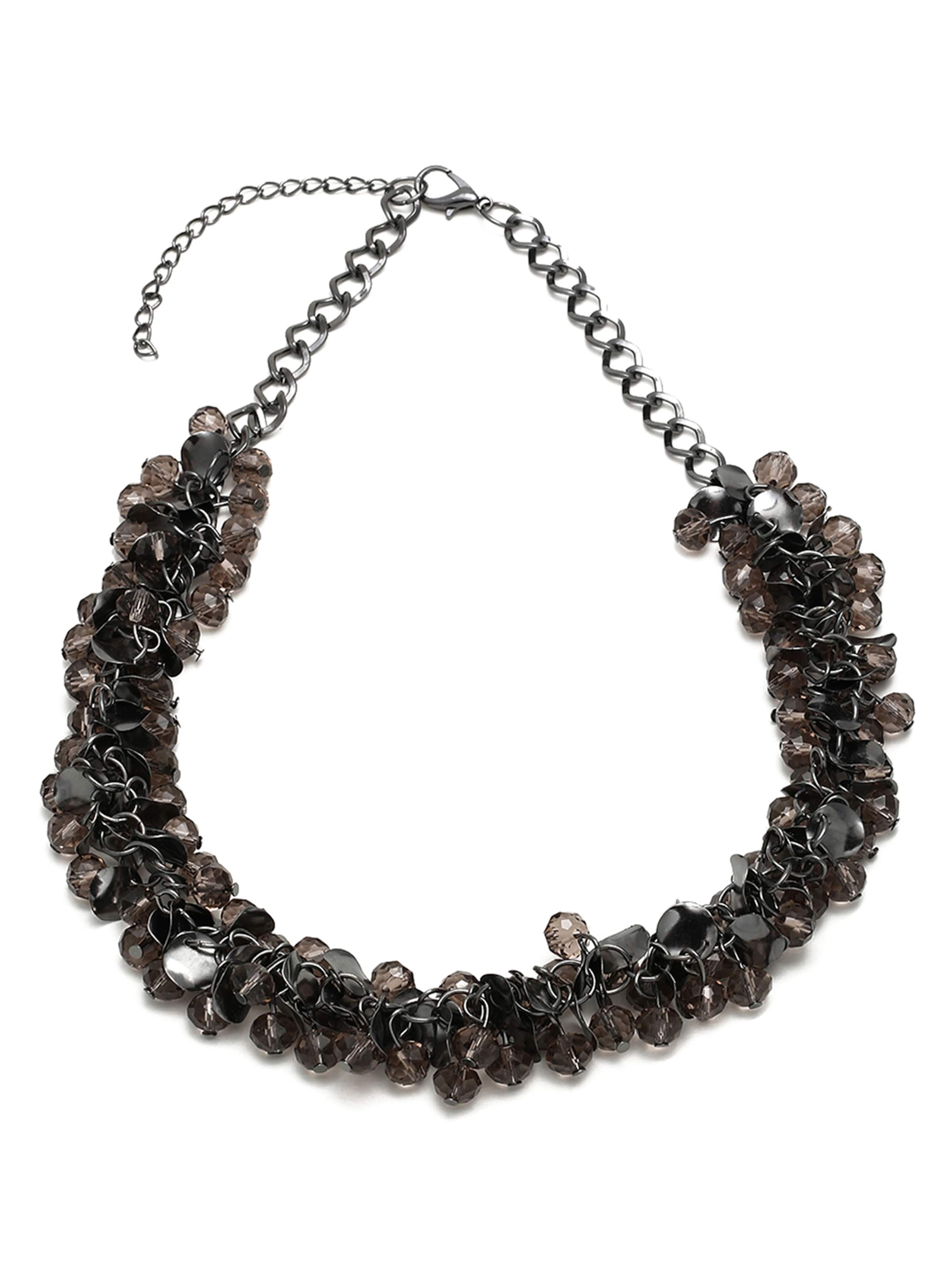 Chaîne 'Shripad' SOHI en noir : devant