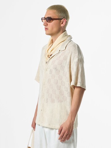 Comfort fit Camicia 'Cowslip' di VAMOS CLO in beige