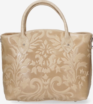 CHICCA BORSE Handtas in Beige: voorkant