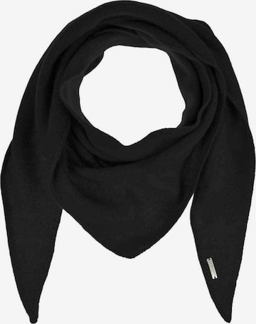 Seeberger Schal 'Schal' in Schwarz: Vorderseite