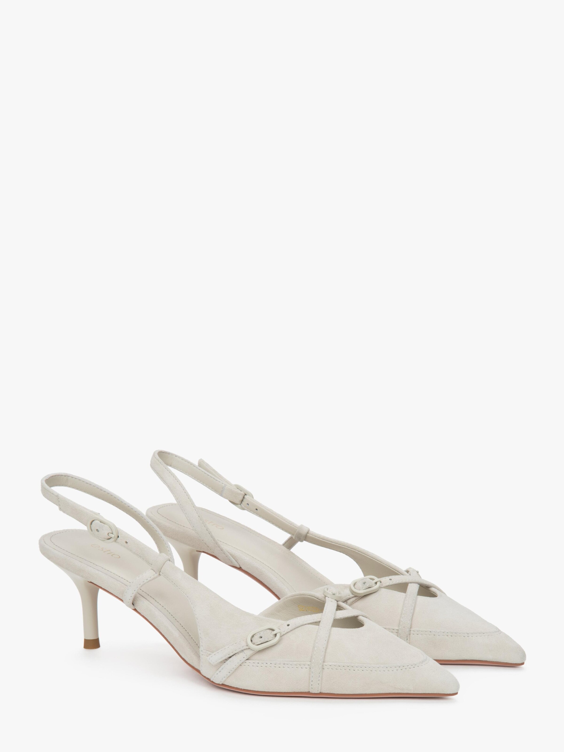 Estro Pumps '24022-1717' i beige