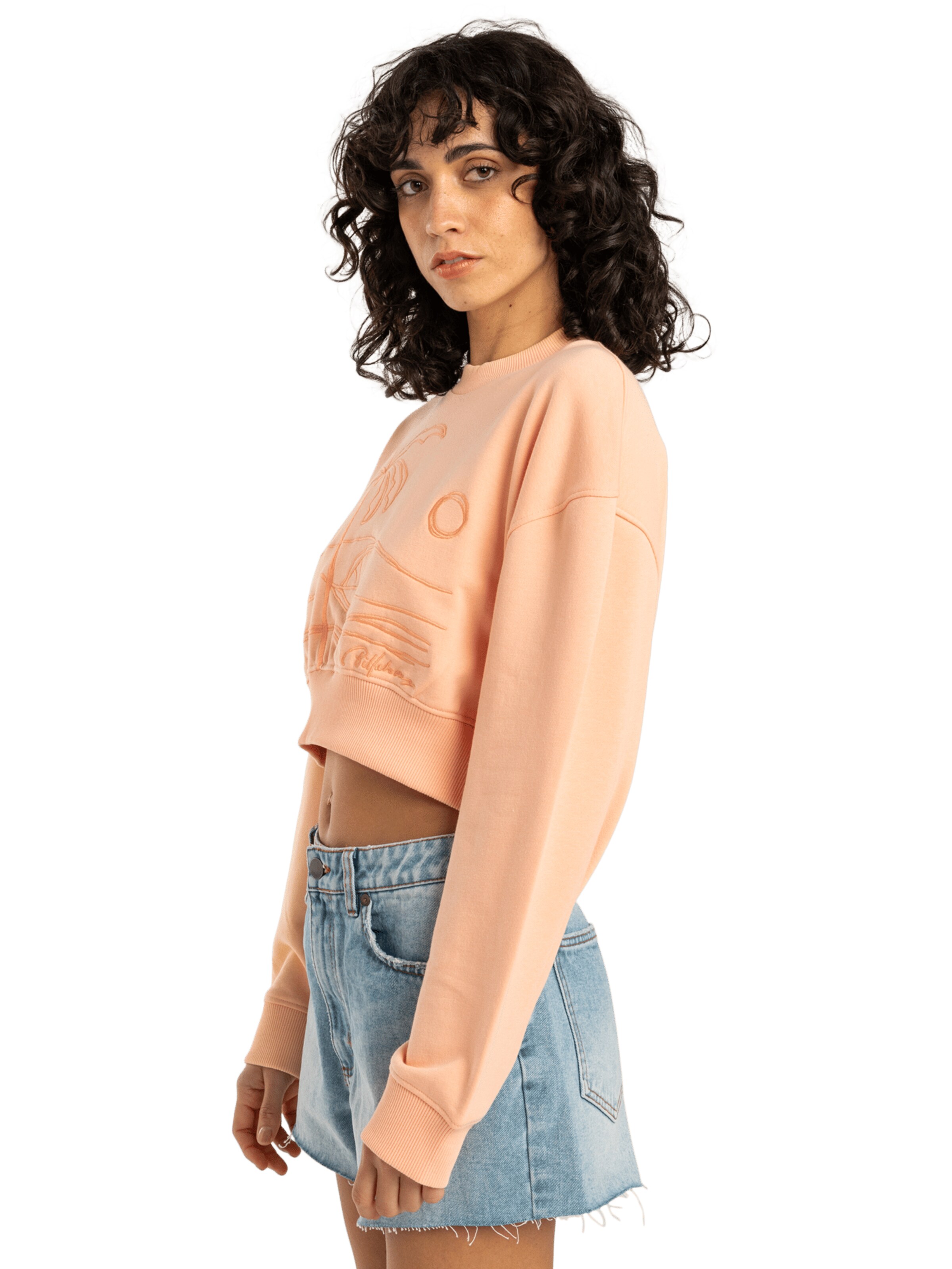 Sweat-shirt BILLABONG en orange