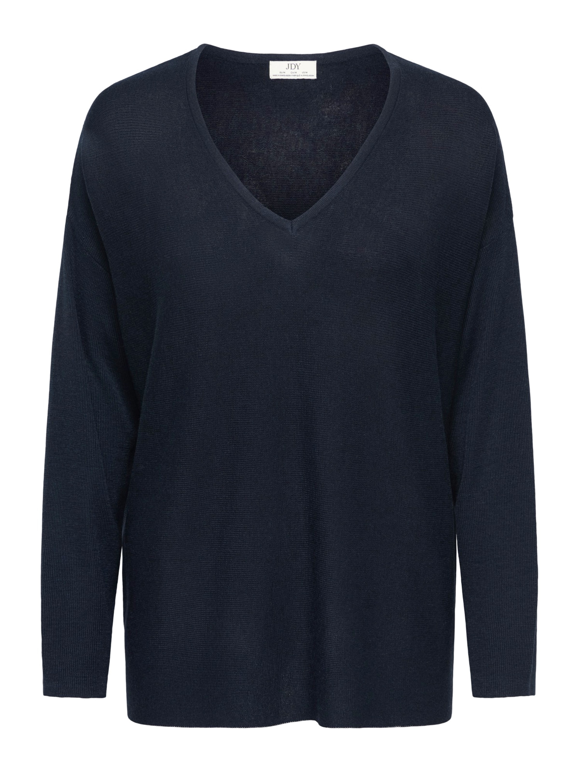 JDY Sweater 'JDYNew Behave' in Blue: front