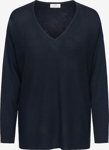 JDY Pullover 'JDYNew Behave' in Blau: Vorderseite
