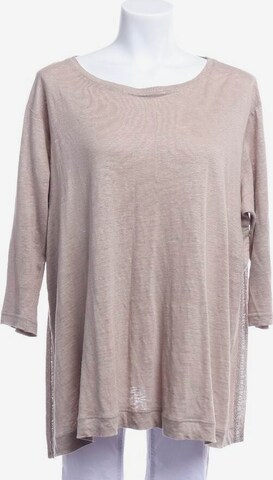 HERZENSANGELEGENHEIT Blouse & Tunic in M in Brown: front