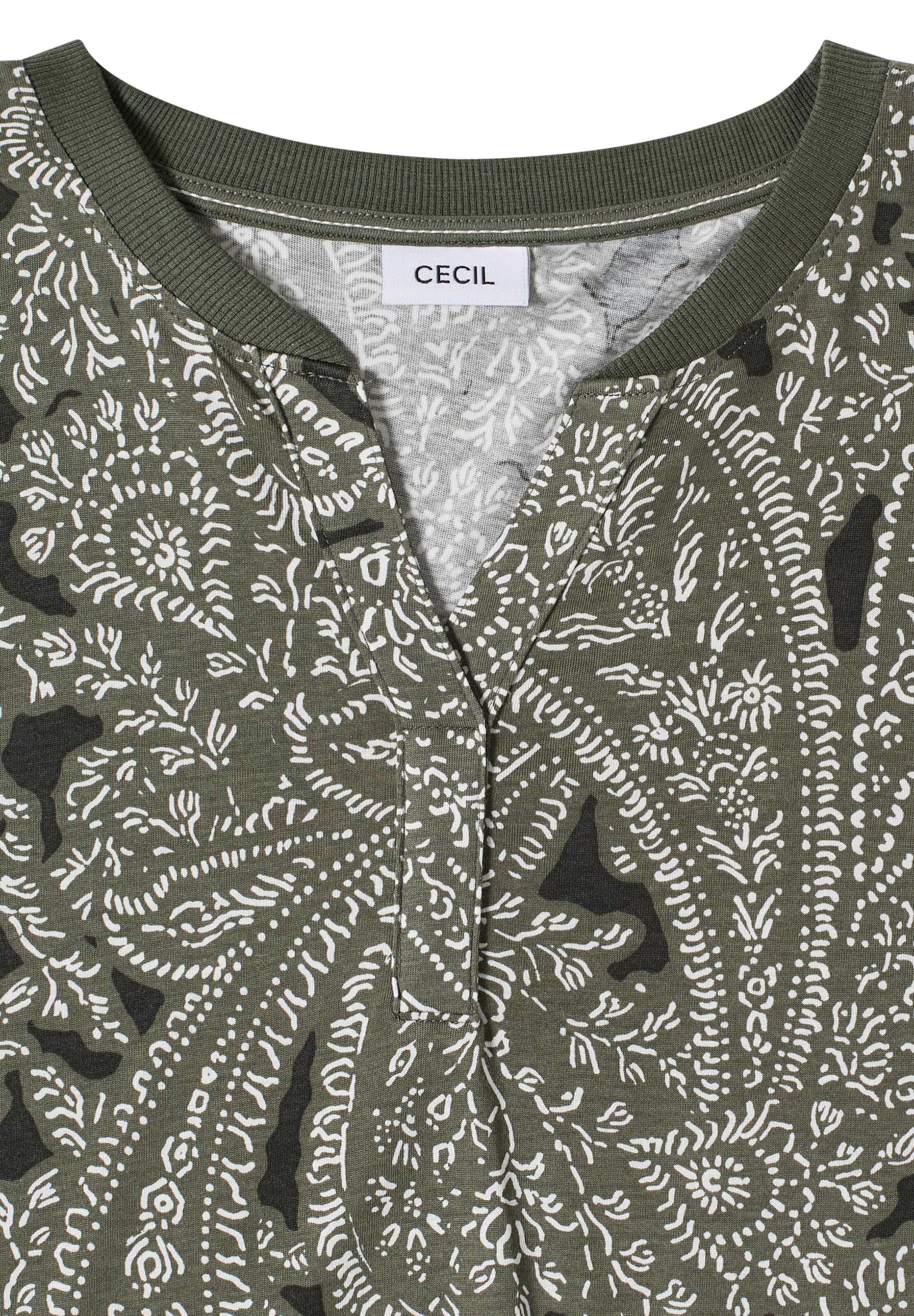 CECIL Shirt in Green