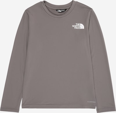 THE NORTH FACE Toiminnallinen paita värissä harmaa / valkoinen, Tuotenäkymä