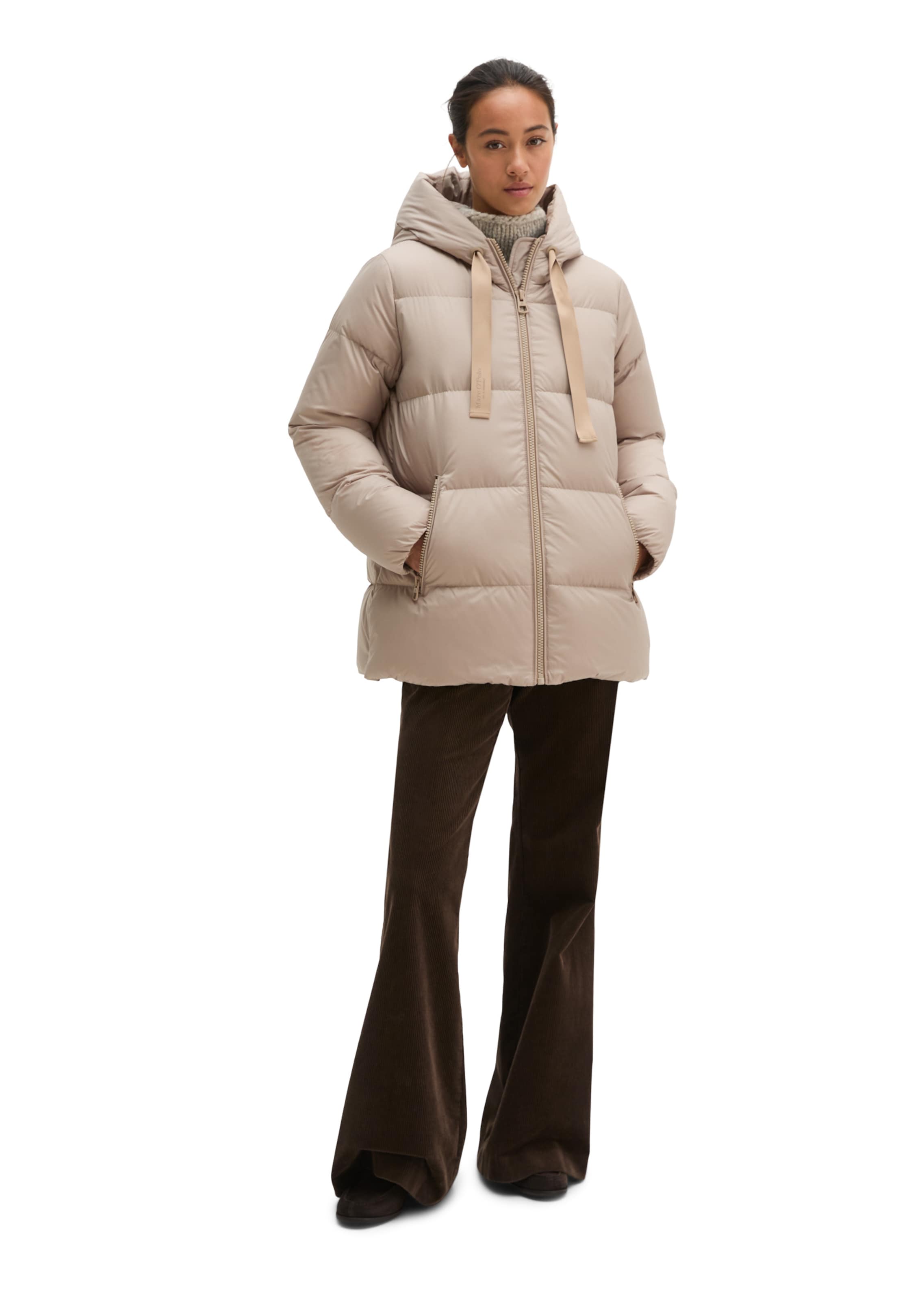 Marc O'Polo Winter jacket in Beige: front