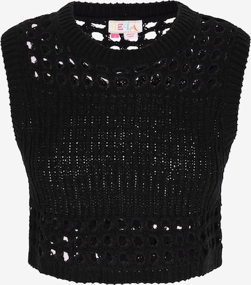 juoda IZIA Megzta palaidinė be rankovių: priekis