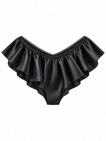 Muse Allure - Hipster 'Tendresse Brief' em preto: frente