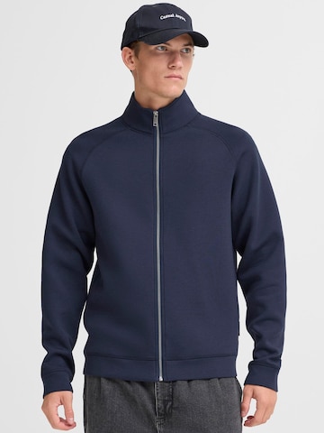 Giacca di felpa ' CFSIGURD 0096 zipthrough sweatshirt ' di Casual Friday in blu