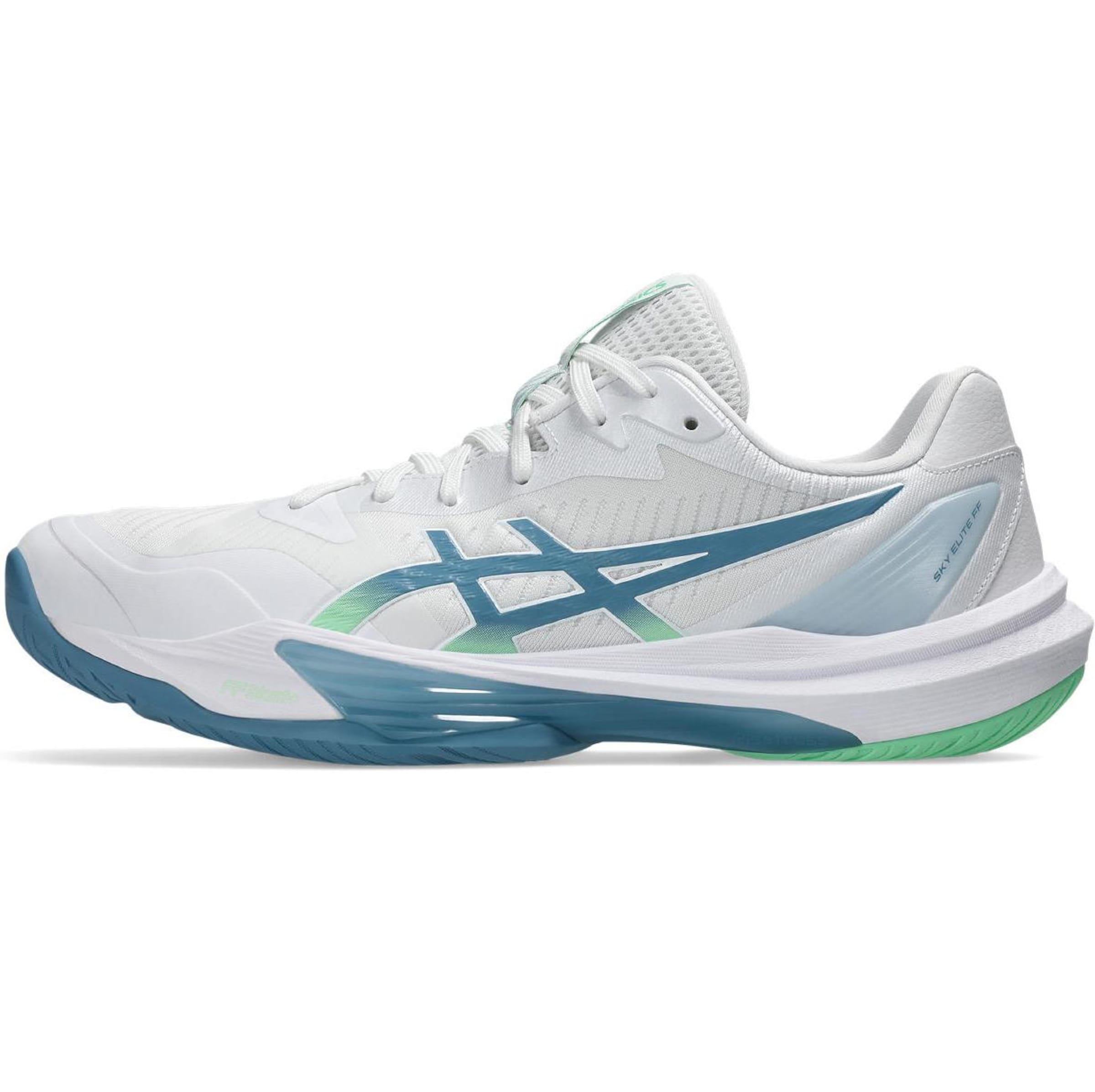 ASICS Athletic Shoes 'Sky Elite FF 3 ' in White: front