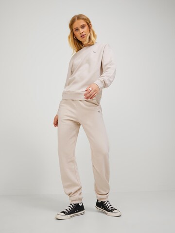 JJXX Tapered Trousers 'JXAbbie' in Beige