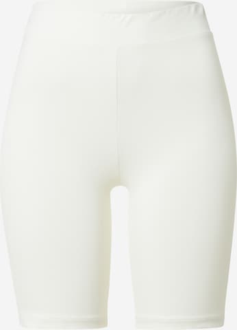 Liz Kaeber Skinny Leggings 'Long Cycling' in White: front