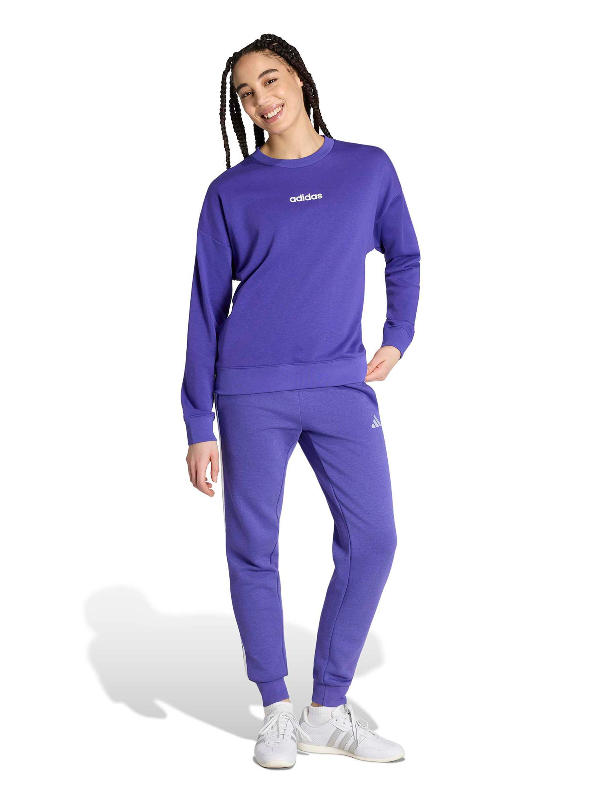 ADIDAS SPORTSWEAR Urheilullinen collegepaita 'Essentials' värissä lila