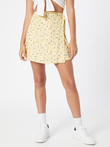 Motel Skirt 'VOLTO' in Yellow: front
