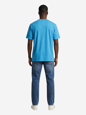 Maglietta 'TS400VOGT' di Lyle & Scott in blu