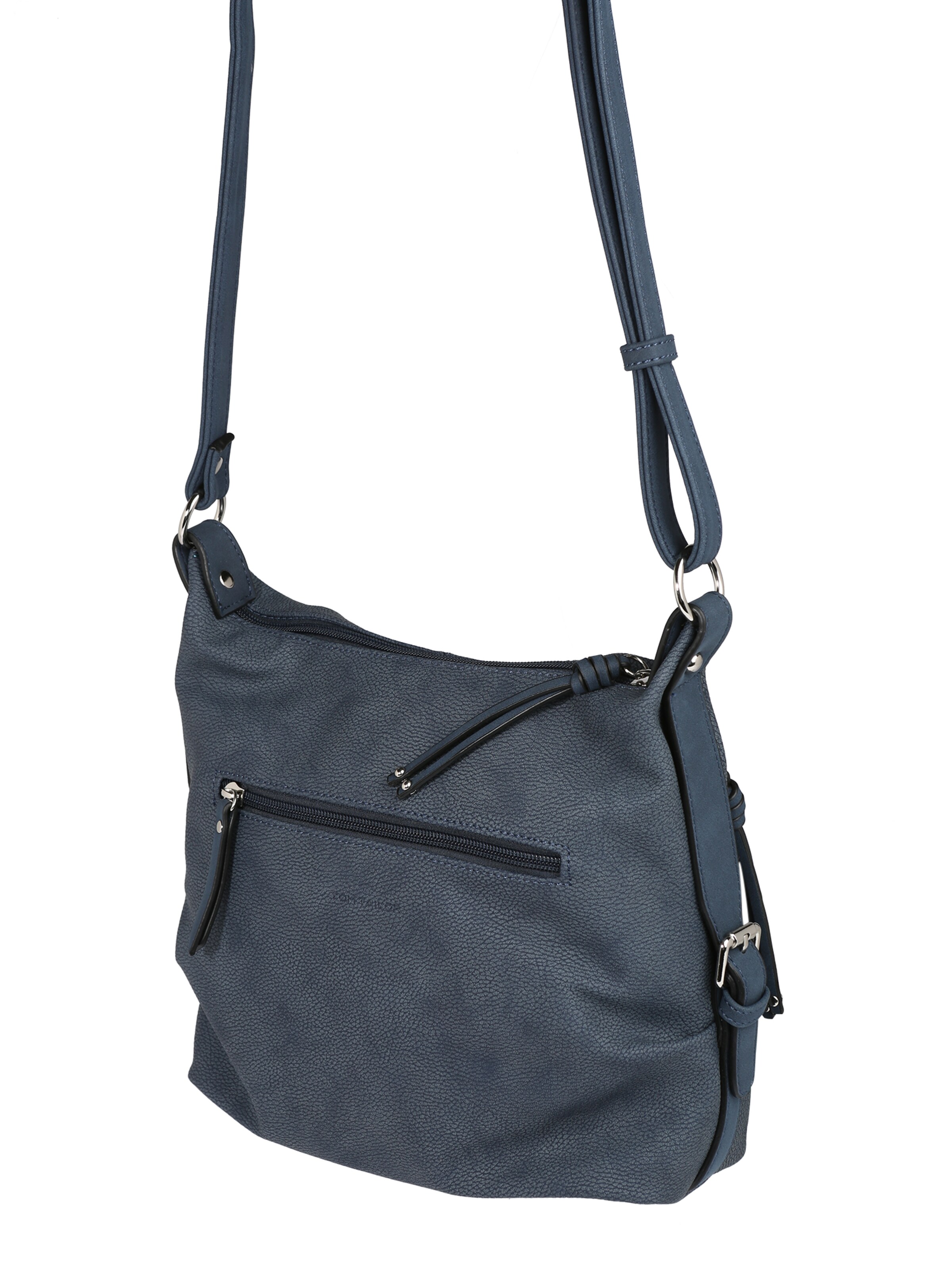 zils TOM TAILOR Rokassomiņa 'Caia'