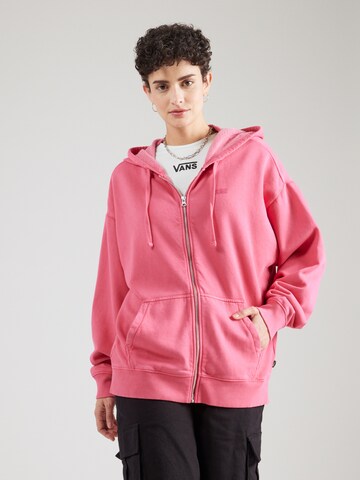 VANS Bluza rozpinana 'Everyday' w kolorze różowy: przód