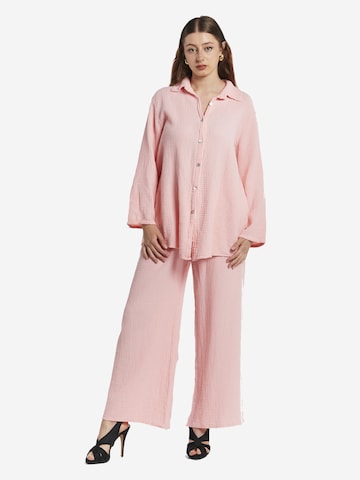 Elara Huispak in Roze: voorkant