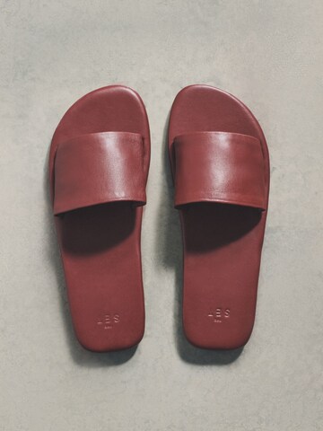 The Set Mule in Red