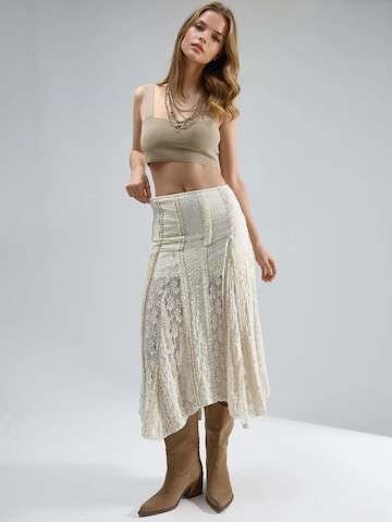 Gonna di Busem in beige