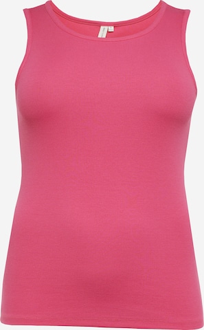 ONLY Carmakoma Top 'KENYA' in Pink: front