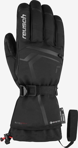 REUSCH Athletic Gloves 'Down Spirit' in Black