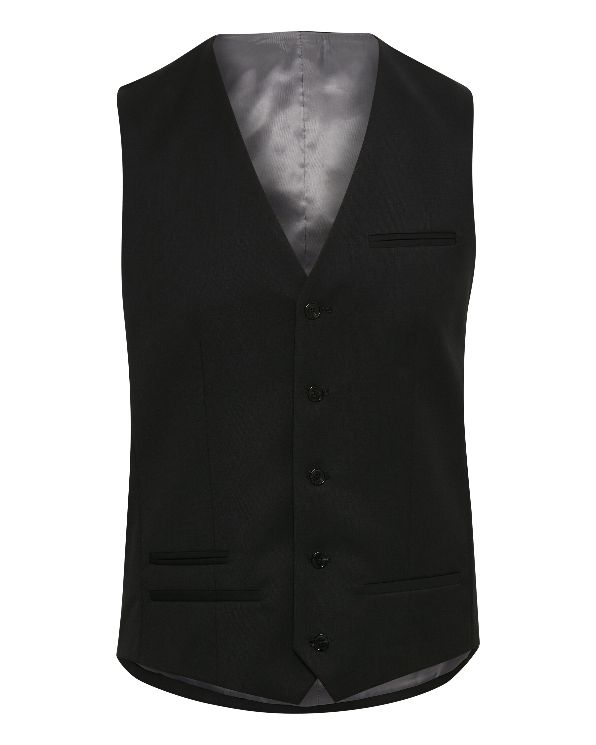 Matinique Gilet &#x27;Breck&#x27; in Zwart: voorkant