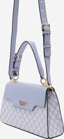 GUESS Tasche 'HALLIE' in Lila