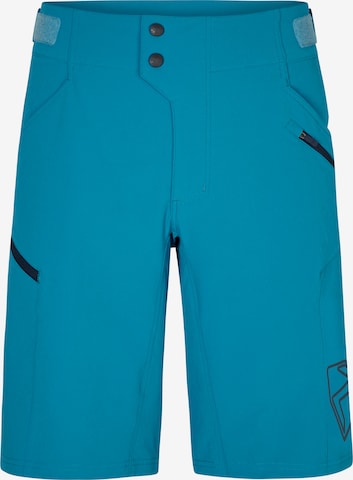 ZIENER Workout Pants 'NONUS' in Blue: front