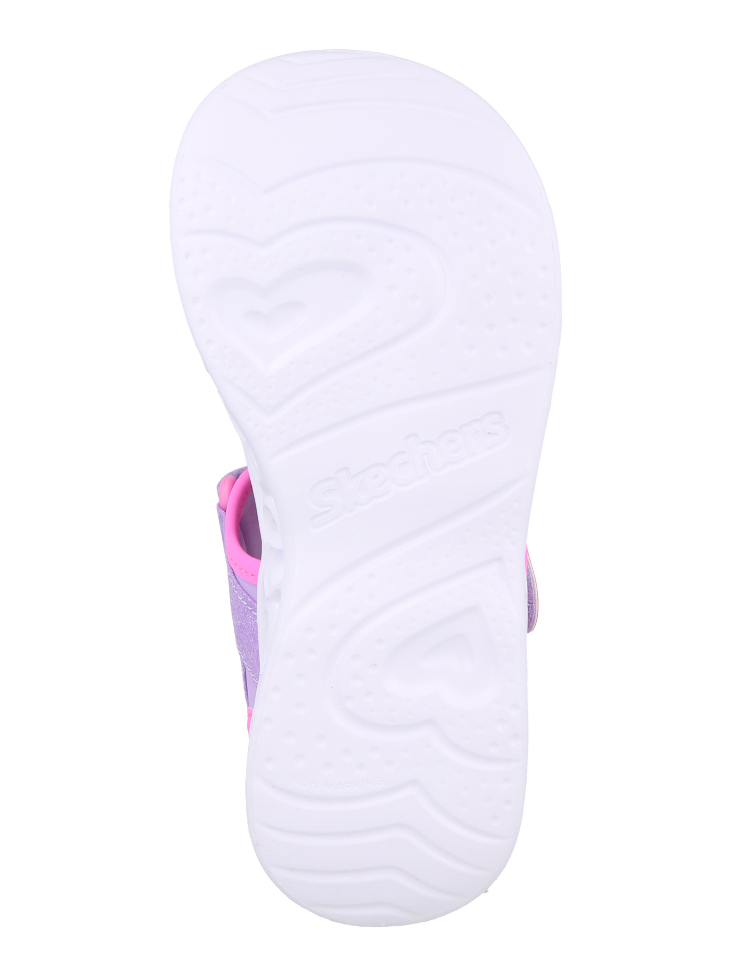 SKECHERS Сандали 'HEART LIGHTS' в лилав