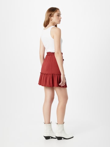 ABOUT YOU Skirt 'Elaine' in Red