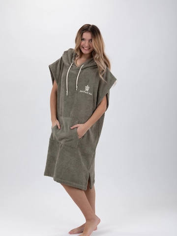 Pacifique Sud Sport badjas in Groen