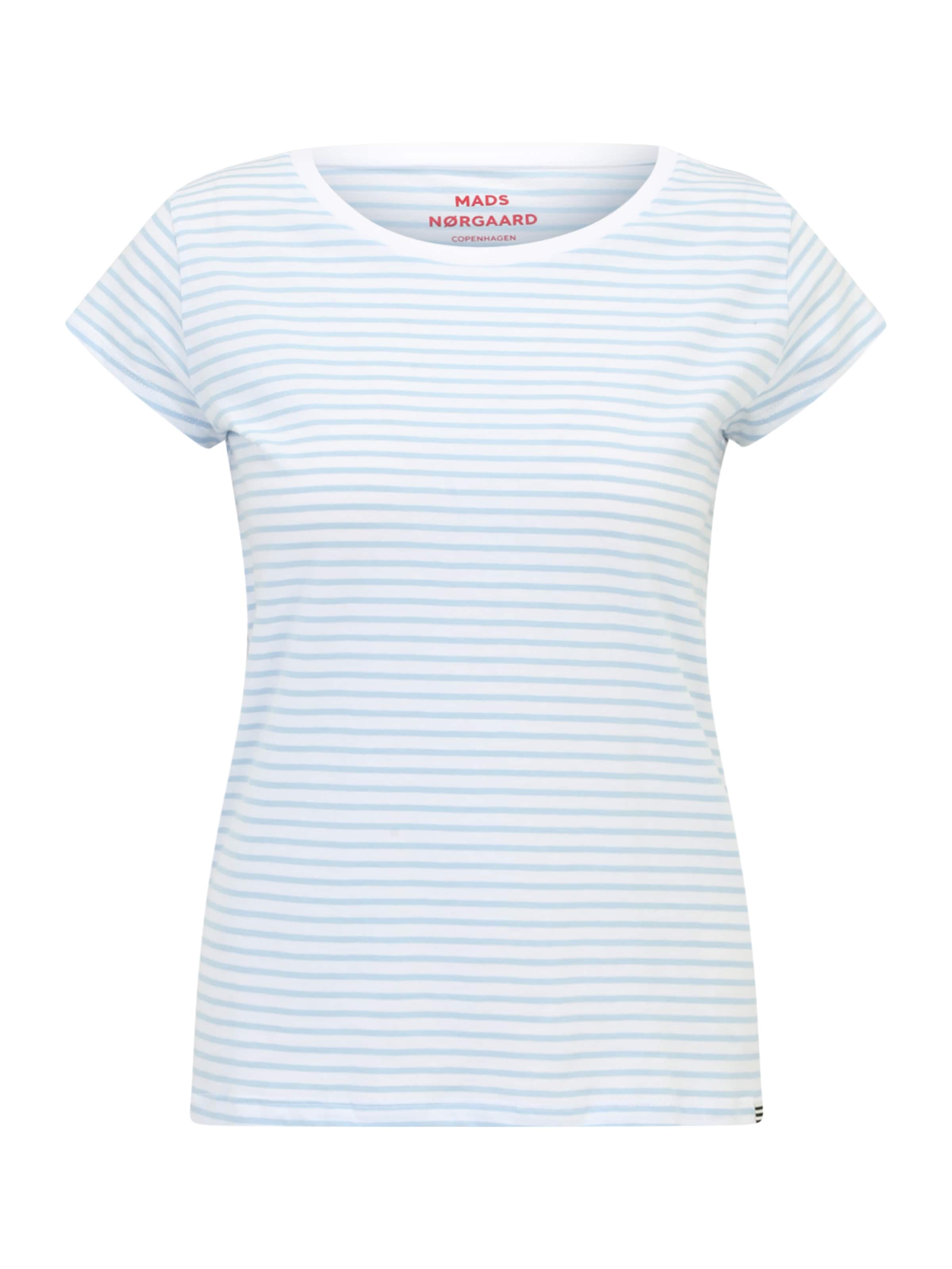 MADS NORGAARD COPENHAGEN Paita värissä sininen: etupuoli