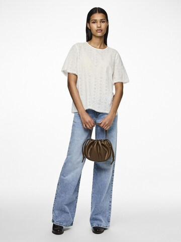 PIECES Blouse 'PCKilla' in White