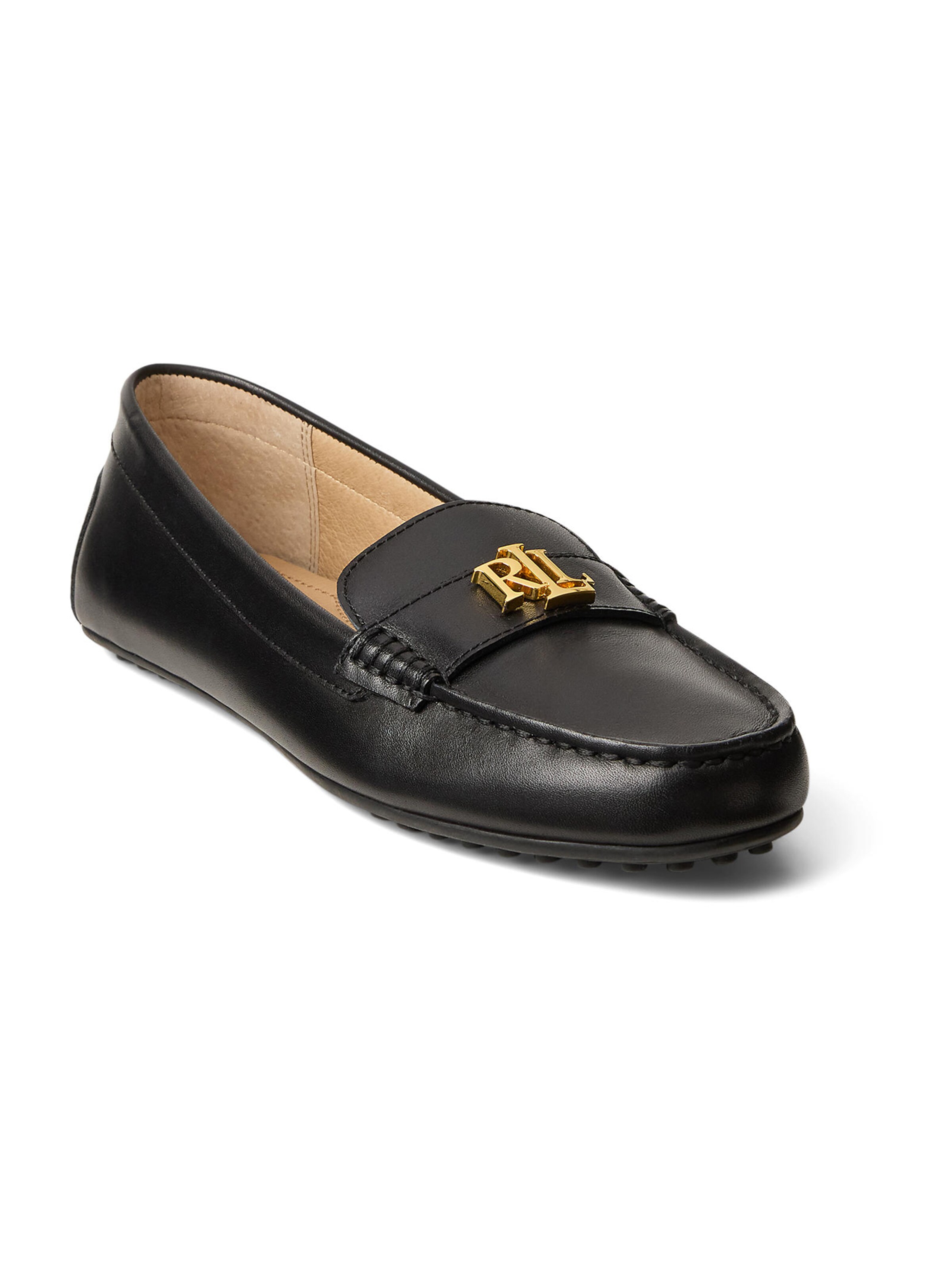 Lauren Ralph Lauren Мокасины 'BARNSBURY' в Черный