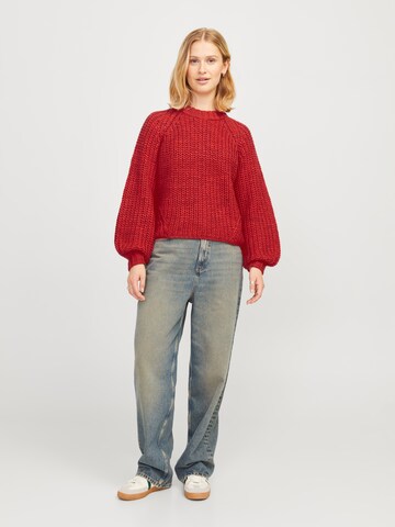 JJXX Pullover 'JXKELLY' i rød