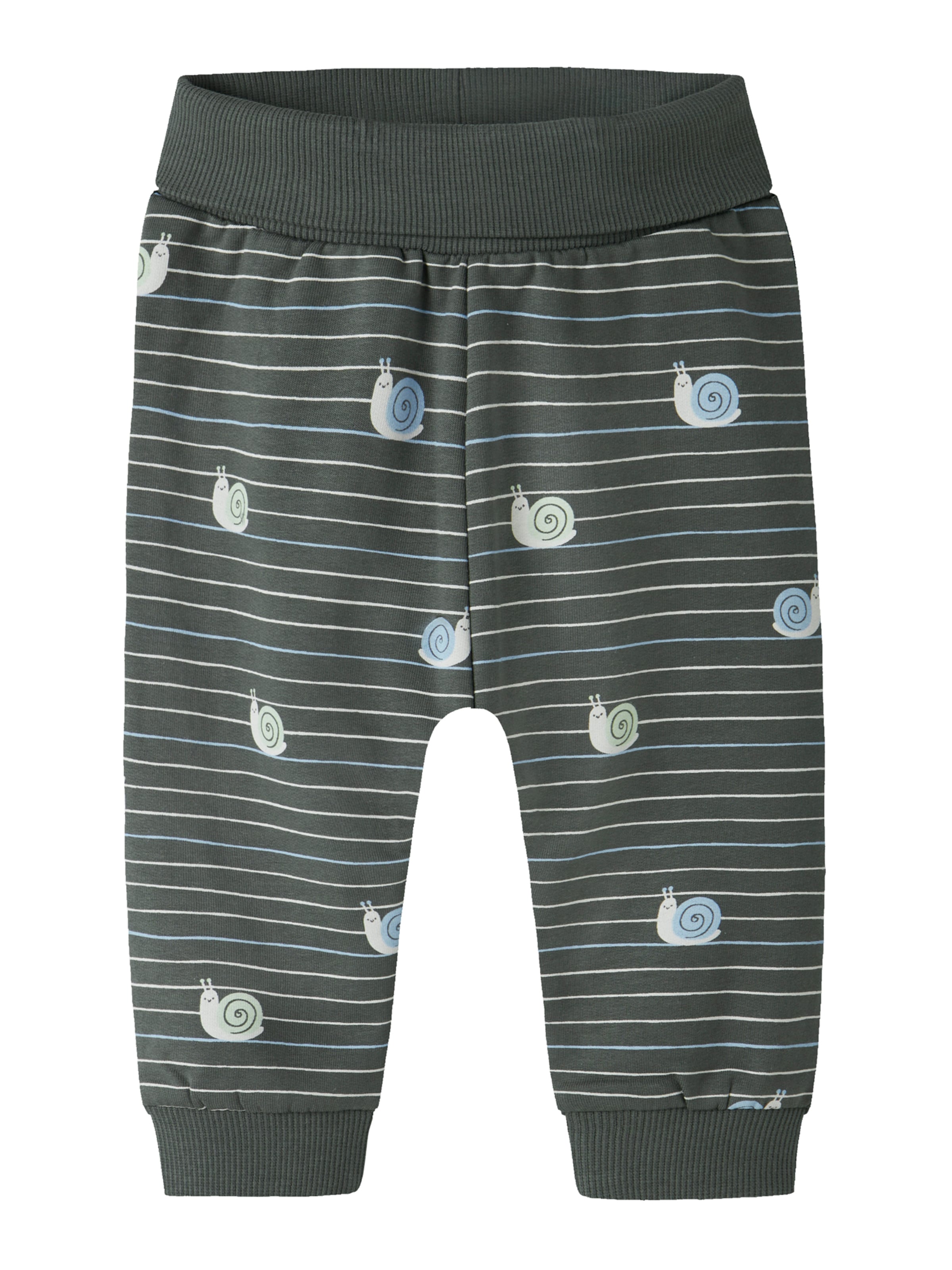 NAME IT Tapered Nadrág 'NBMVIMMER' - szürke: elől