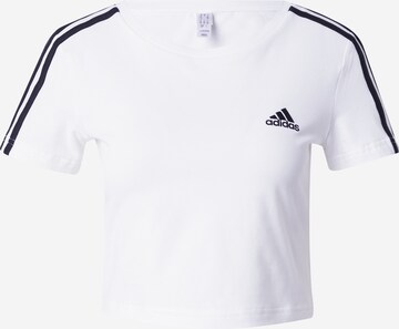 T-shirt fonctionnel 'Baby' ADIDAS SPORTSWEAR en blanc : devant