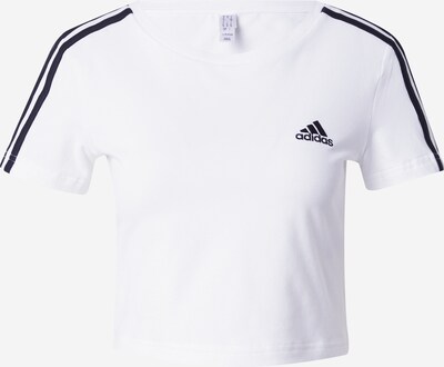 ADIDAS SPORTSWEAR Функционална тениска 'Baby' в черно / бяло, Преглед на продукта