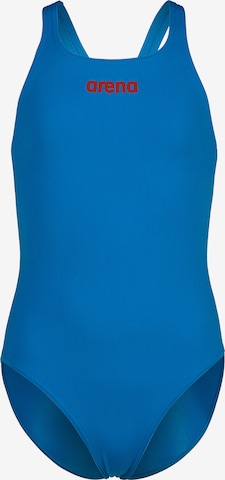 Costume intero 'TEAM PRO SOLID' di ARENA in blu: frontale