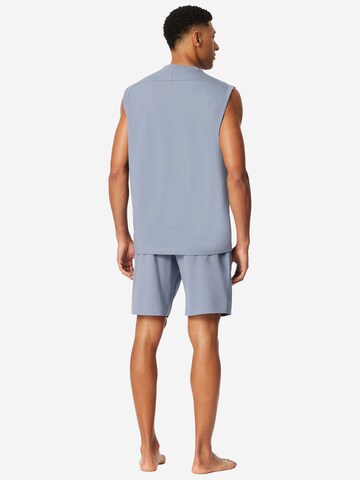 Pyjama court 'Modern' SCHIESSER en bleu