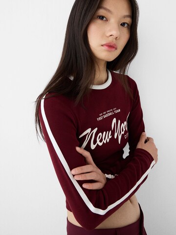 Maglietta di Bershka in lilla