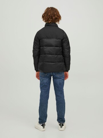 Jack & Jones Junior Winter Jacket 'CHILI' in Black