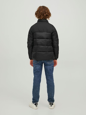 Jack & Jones Junior Jacke 'CHILI' in Schwarz