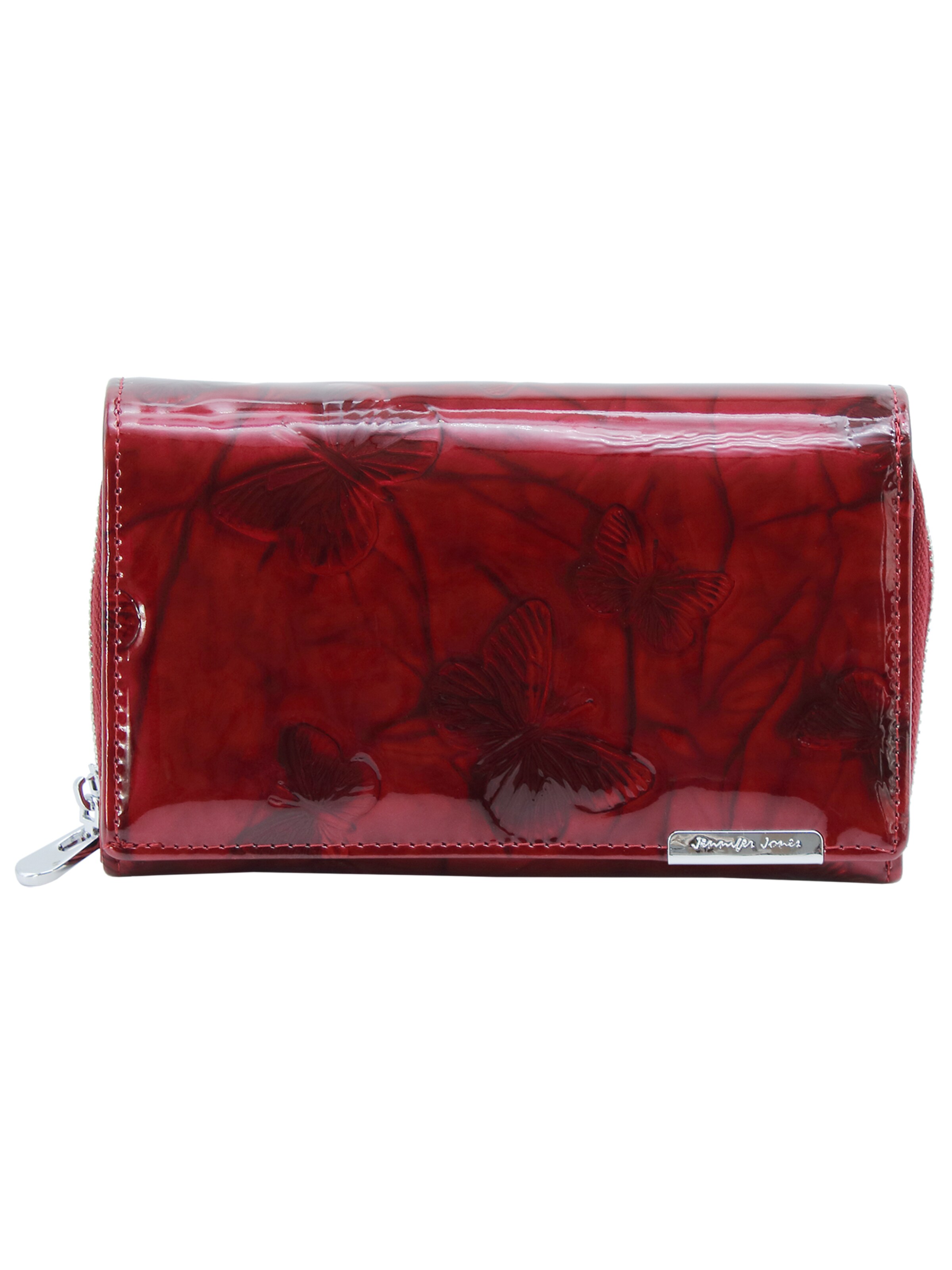 Jennifer Jones Wallet in Red: front