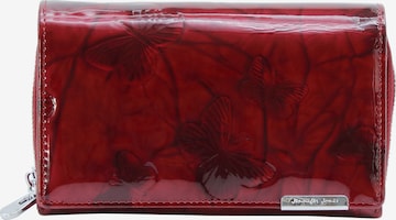 Jennifer Jones Wallet in Red: front