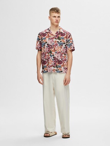 SELECTED HOMME Regular fit Srajca | bež barva